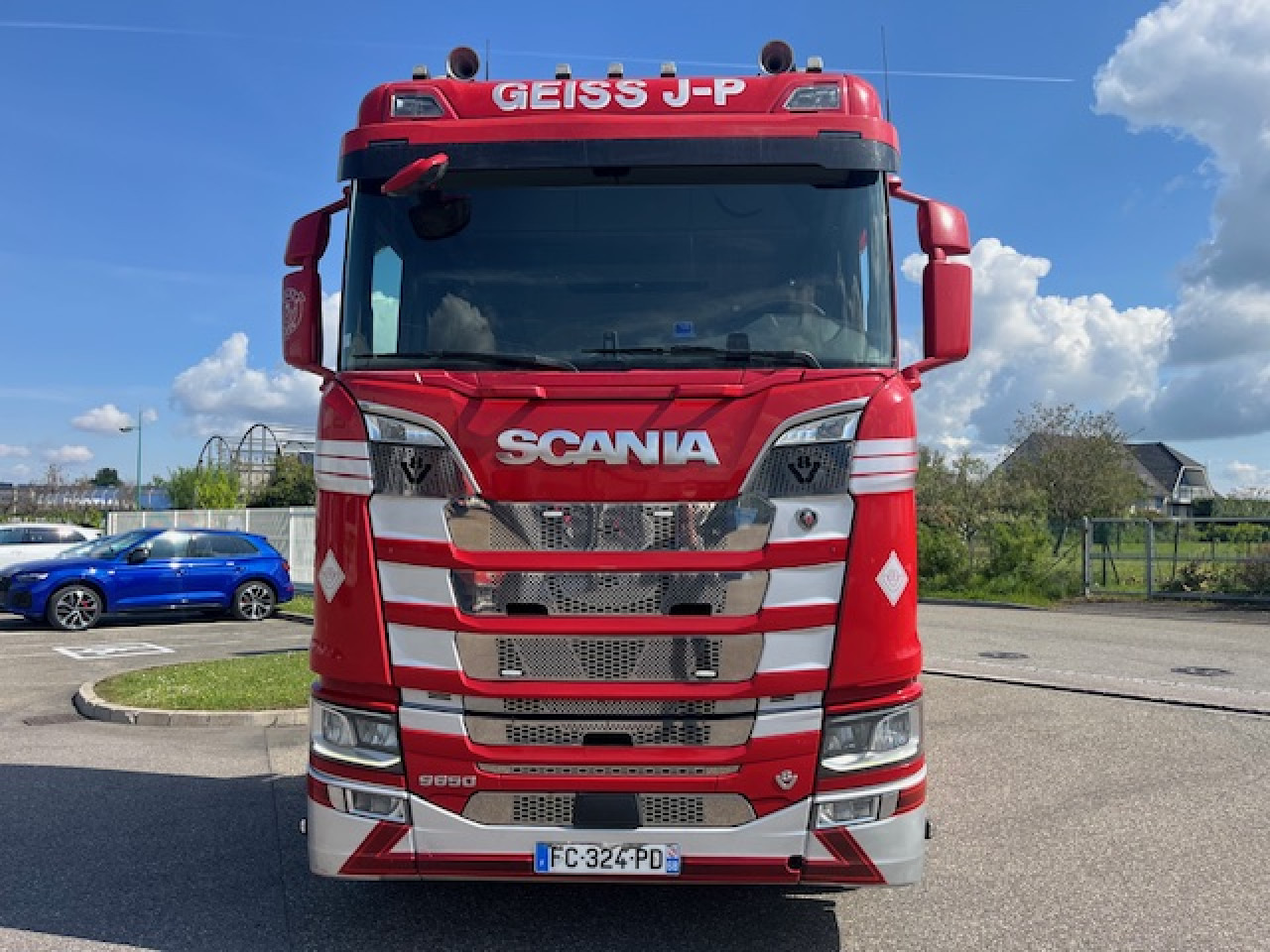 Tegljač SCANIA S 650 A6x2NA: slika 6