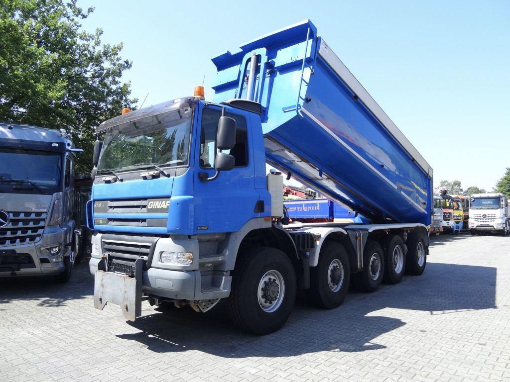 Daf CF85 460 / GINAF X5450S 10X8 - Istovarivač: slika 1 Daf CF85 460 / GINAF X5450S 10X8 - Istovarivač: slika 1