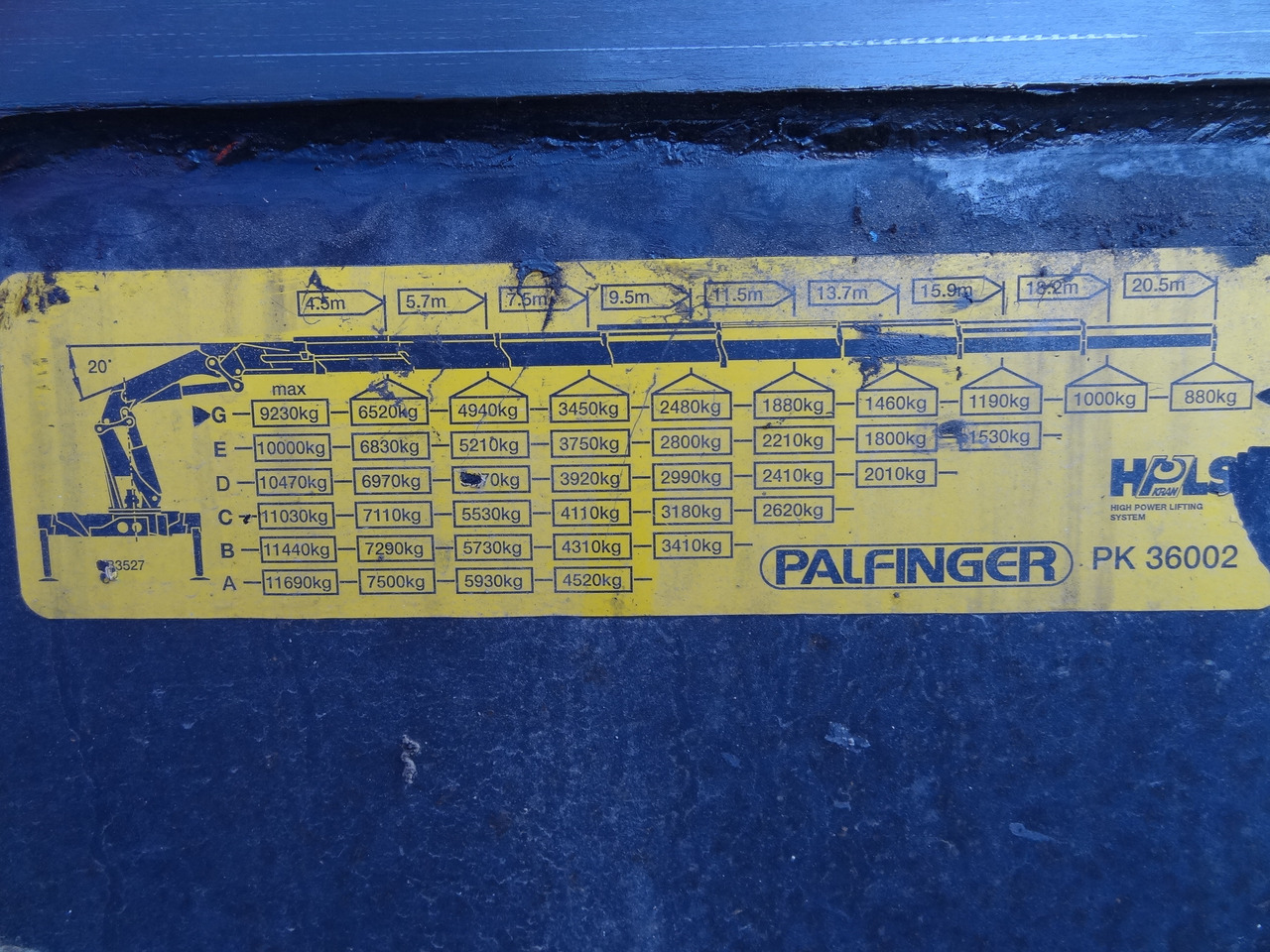 Iveco EuroTrakker 260E31 6X4 Palfinger 36002 - Kamion sa dizalicom, Kamion sa tovarnim sandukom: slika 4 Iveco EuroTrakker 260E31 6X4 Palfinger 36002 - Kamion sa dizalicom, Kamion sa tovarnim sandukom: slika 4