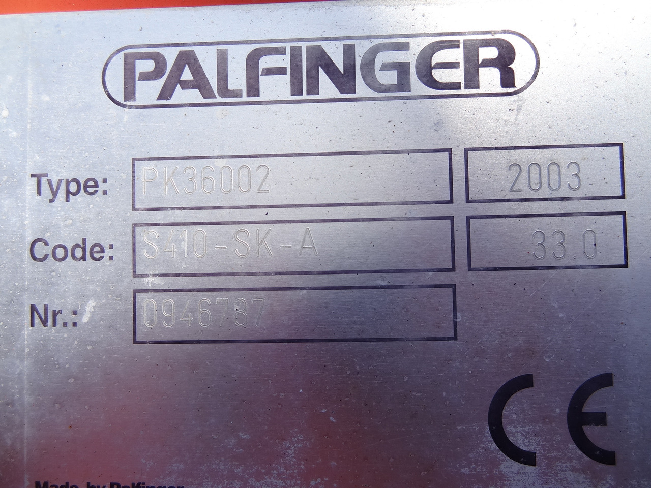 Iveco EuroTrakker 260E31 6X4 Palfinger 36002 - Kamion sa dizalicom, Kamion sa tovarnim sandukom: slika 5 Iveco EuroTrakker 260E31 6X4 Palfinger 36002 - Kamion sa dizalicom, Kamion sa tovarnim sandukom: slika 5