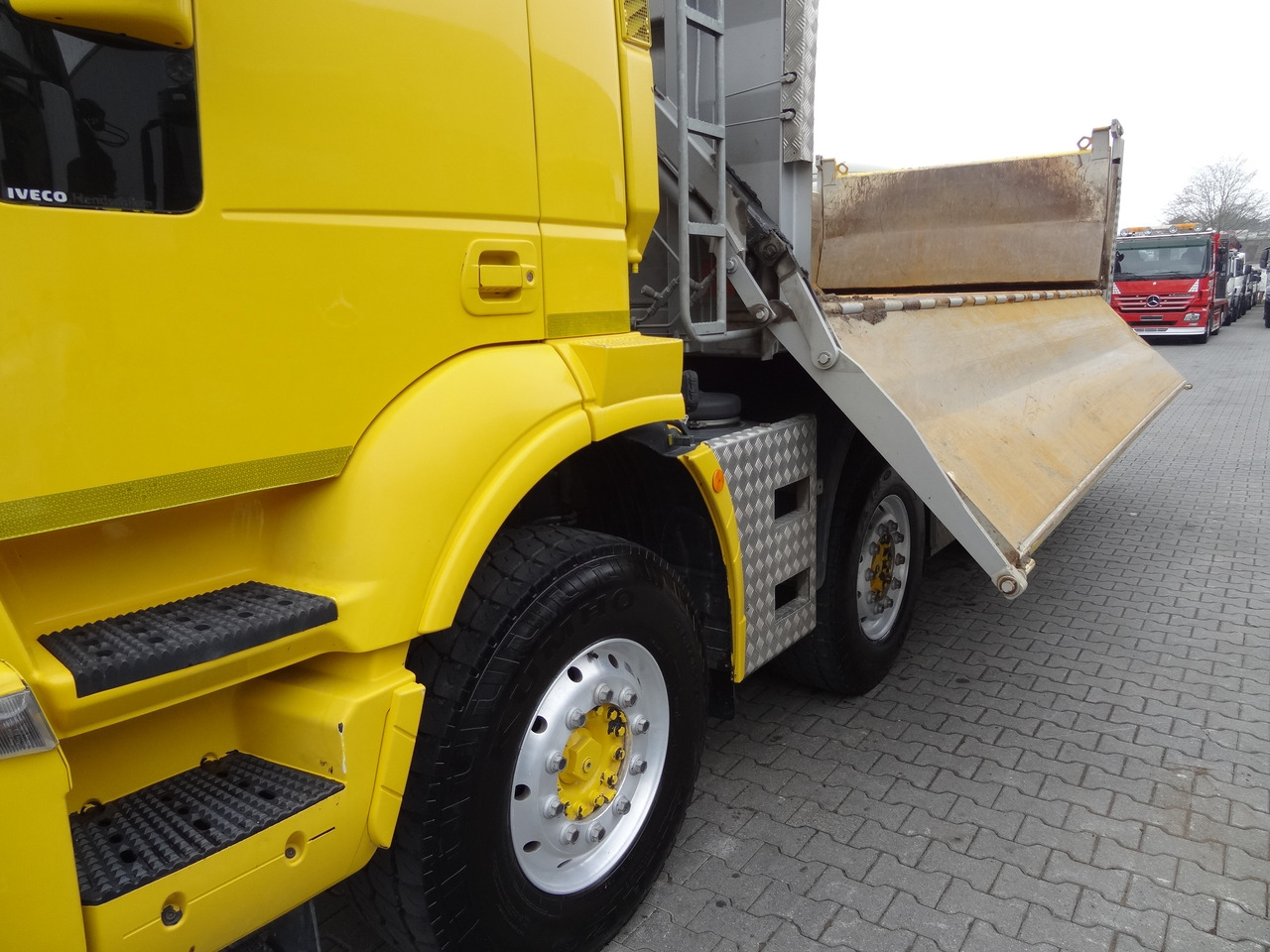 Iveco Trakker 450 8X4 Meiller - Istovarivač: slika 3 Iveco Trakker 450 8X4 Meiller - Istovarivač: slika 3