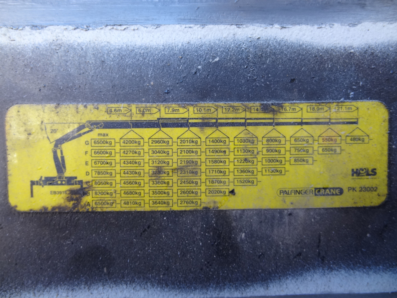 Iveco Trakker AD340T41 8X4 Kipper Kran Palfinger 23002 - Kamion sa dizalicom, Istovarivač: slika 5 Iveco Trakker AD340T41 8X4 Kipper Kran Palfinger 23002 - Kamion sa dizalicom, Istovarivač: slika 5