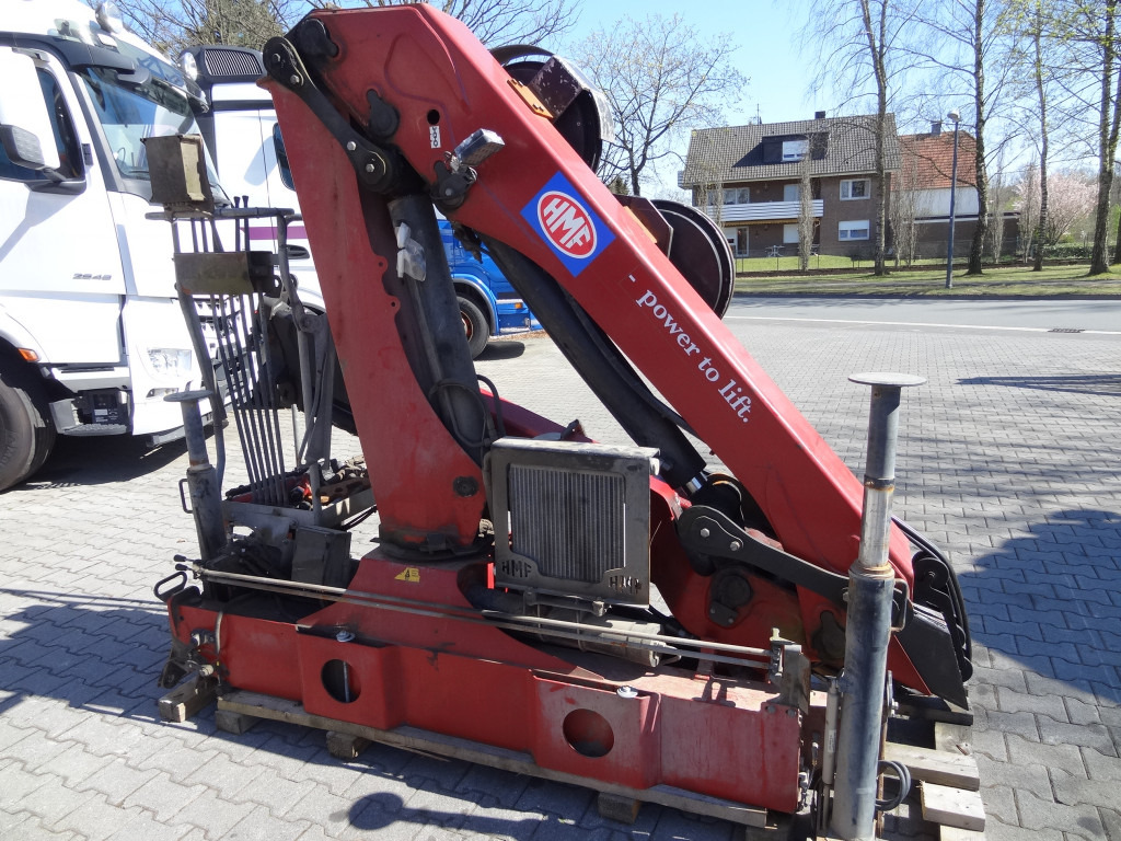 Kran HMF 1020 K2 - Kran za kamion: slika 5 Kran HMF 1020 K2 - Kran za kamion: slika 5