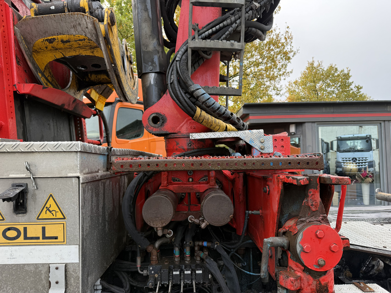 Kran Kesla 2124L - Šticar, Kamion sa dizalicom: slika 3 Kran Kesla 2124L - Šticar, Kamion sa dizalicom: slika 3