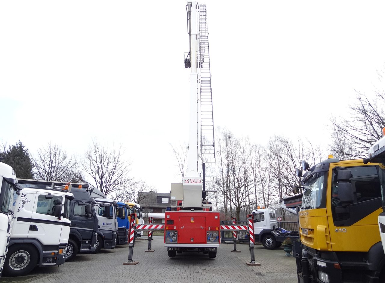 MAN FE 410 6X6 Feuerwehr Vema Lift 32 Meter - Vazdušna platforma montirana na kamion: slika 2 MAN FE 410 6X6 Feuerwehr Vema Lift 32 Meter - Vazdušna platforma montirana na kamion: slika 2