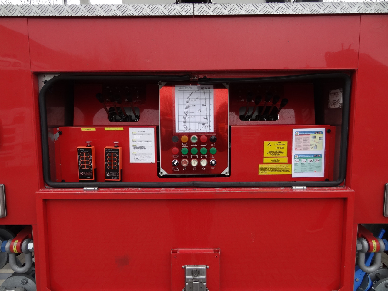 MAN FE 410 6X6 Feuerwehr Vema Lift 32 Meter - Vazdušna platforma montirana na kamion: slika 3 MAN FE 410 6X6 Feuerwehr Vema Lift 32 Meter - Vazdušna platforma montirana na kamion: slika 3