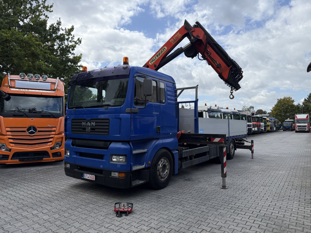 MAN TGA 26.460 6X2 Palfinger 27000 bis 25 Meter - Kamion sa tovarnim sandukom, Kamion sa dizalicom: slika 1 MAN TGA 26.460 6X2 Palfinger 27000 bis 25 Meter - Kamion sa tovarnim sandukom, Kamion sa dizalicom: slika 1