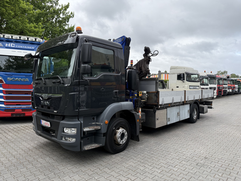 MAN TGM 15.250 Kran Fassi F150 - Kamion sa tovarnim sandukom, Kamion sa dizalicom: slika 1 MAN TGM 15.250 Kran Fassi F150 - Kamion sa tovarnim sandukom, Kamion sa dizalicom: slika 1