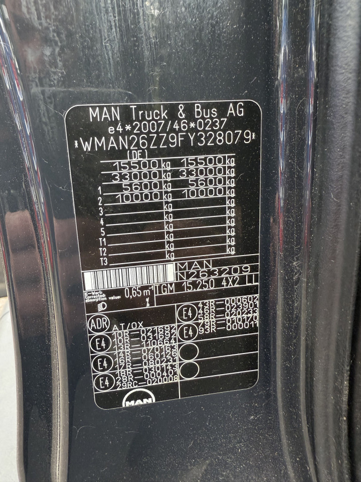 MAN TGM 15.250 Kran Fassi F150 - Kamion sa dizalicom, Kamion sa tovarnim sandukom: slika 3 MAN TGM 15.250 Kran Fassi F150 - Kamion sa dizalicom, Kamion sa tovarnim sandukom: slika 3