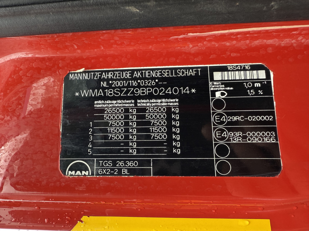 MAN TGS 26.360 6X2 Haken mit Kran HMF 1643Z - Kamion sa hidrauličnom kukom, Kamion sa dizalicom: slika 4 MAN TGS 26.360 6X2 Haken mit Kran HMF 1643Z - Kamion sa hidrauličnom kukom, Kamion sa dizalicom: slika 4