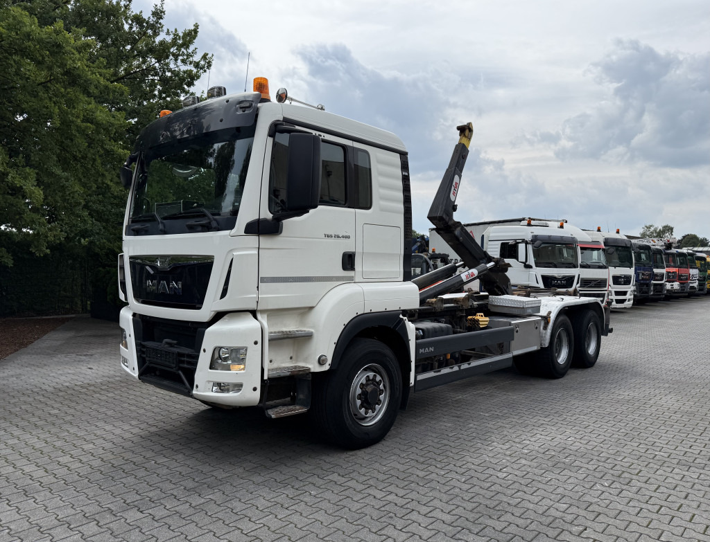 MAN TGS 26.480 6X6H Haken - Kamion sa hidrauličnom kukom: slika 1 MAN TGS 26.480 6X6H Haken - Kamion sa hidrauličnom kukom: slika 1