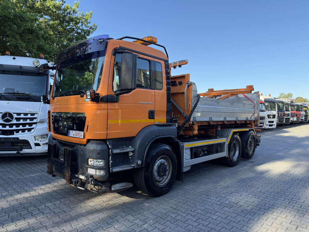 MAN TGS 28.400 6X4H-4 BL - Istovarivač, Kamion sa dizalicom: slika 1 MAN TGS 28.400 6X4H-4 BL - Istovarivač, Kamion sa dizalicom: slika 1