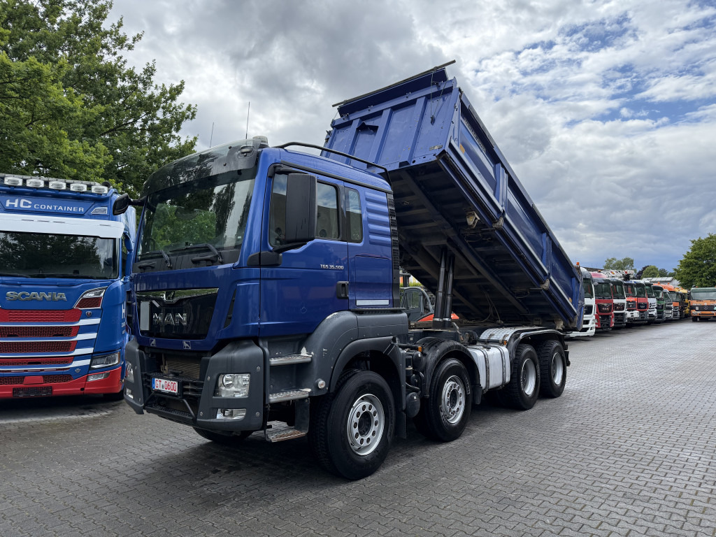 MAN TGS 35.500 8X4 BB Meiller - Istovarivač: slika 1 MAN TGS 35.500 8X4 BB Meiller - Istovarivač: slika 1