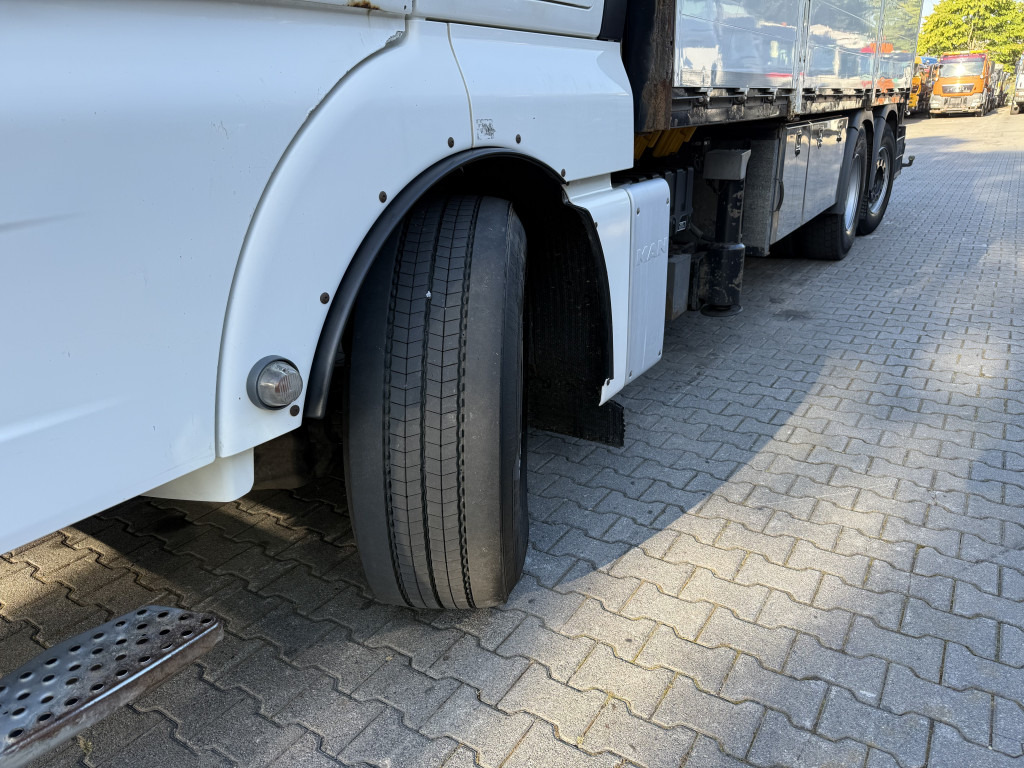 MAN TGX 26.480 6X2 Hiab 422 + Jib + Winde - Kamion sa tovarnim sandukom, Kamion sa dizalicom: slika 2 MAN TGX 26.480 6X2 Hiab 422 + Jib + Winde - Kamion sa tovarnim sandukom, Kamion sa dizalicom: slika 2