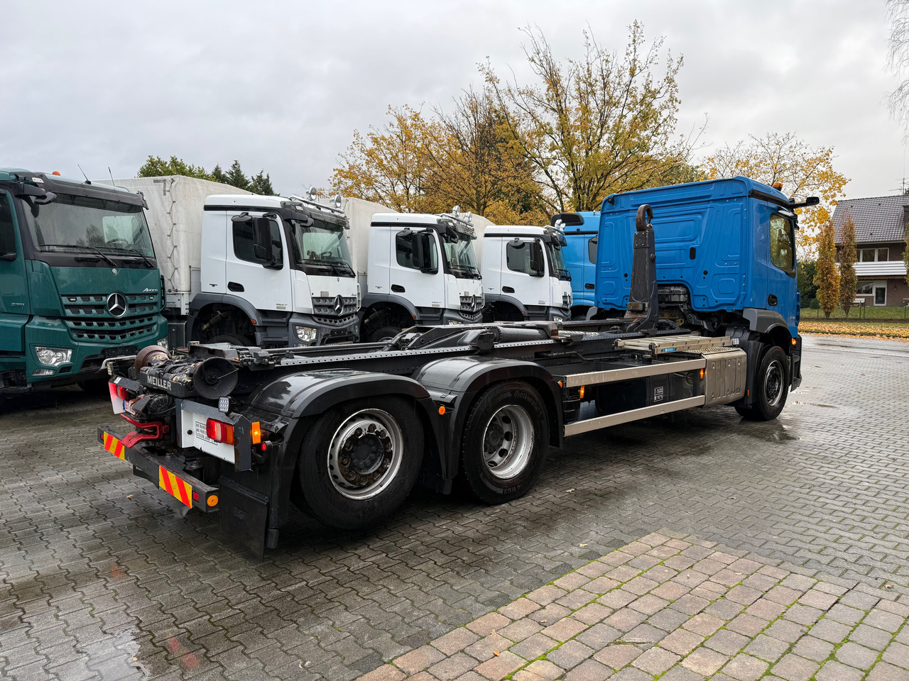 Kamion sa hidrauličnom kukom Mercedes-Benz Actros MP5 2546 6X2 Meiller RS21: slika 13