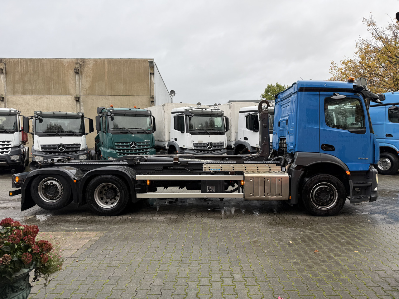 Kamion sa hidrauličnom kukom Mercedes-Benz Actros MP5 2546 6X2 Meiller RS21: slika 12