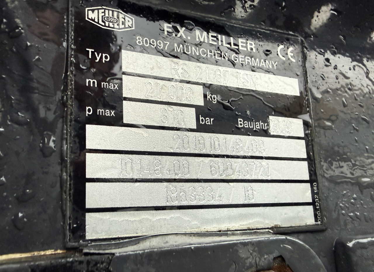 Mercedes-Benz Actros MP5 2546 6X2 Meiller RS21 - Kamion sa hidrauličnom kukom: slika 2 Mercedes-Benz Actros MP5 2546 6X2 Meiller RS21 - Kamion sa hidrauličnom kukom: slika 2