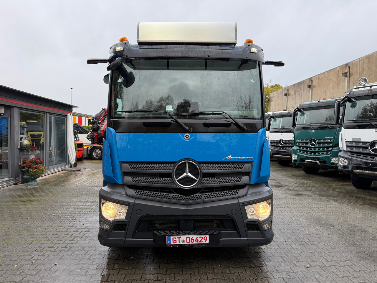 Kamion sa hidrauličnom kukom Mercedes-Benz Actros MP5 2546 6X2 Meiller RS21: slika 10