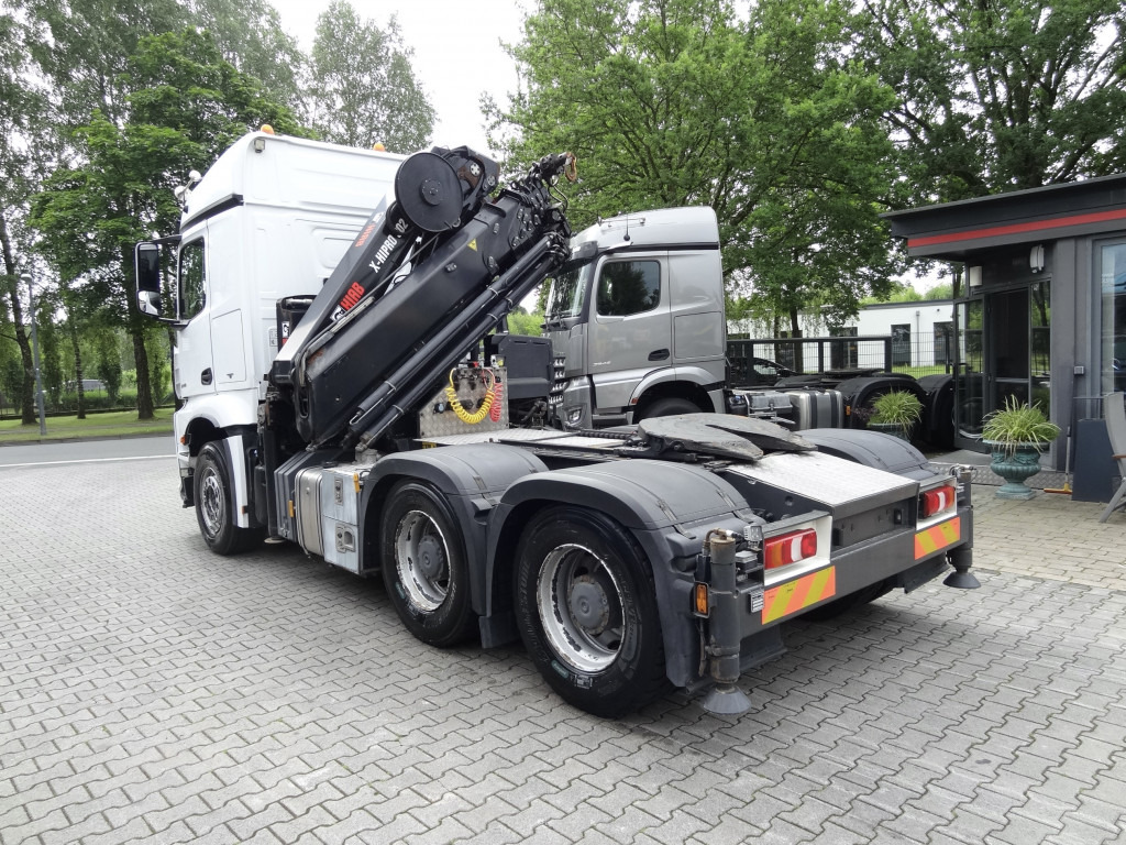 Mercedes-Benz Arocs 2648 LS 6X4 Kran Hiab X-HiPro 302 - Kamion sa dizalicom, Tegljač: slika 2 Mercedes-Benz Arocs 2648 LS 6X4 Kran Hiab X-HiPro 302 - Kamion sa dizalicom, Tegljač: slika 2