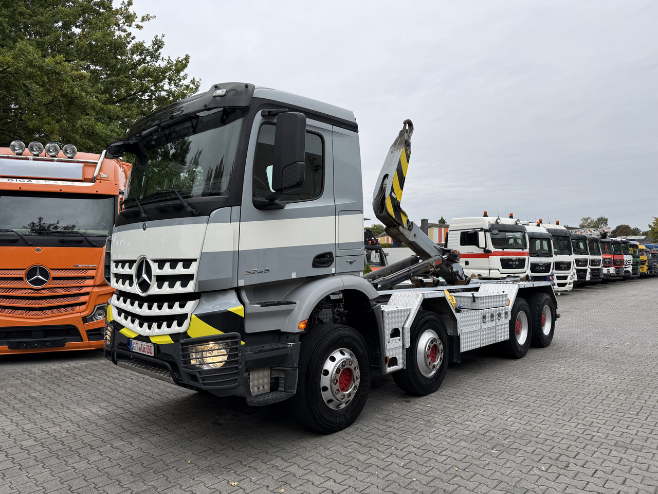 Mercedes-Benz Arocs 3245 K 8X4 Haken - Kamion sa hidrauličnom kukom: slika 1 Mercedes-Benz Arocs 3245 K 8X4 Haken - Kamion sa hidrauličnom kukom: slika 1