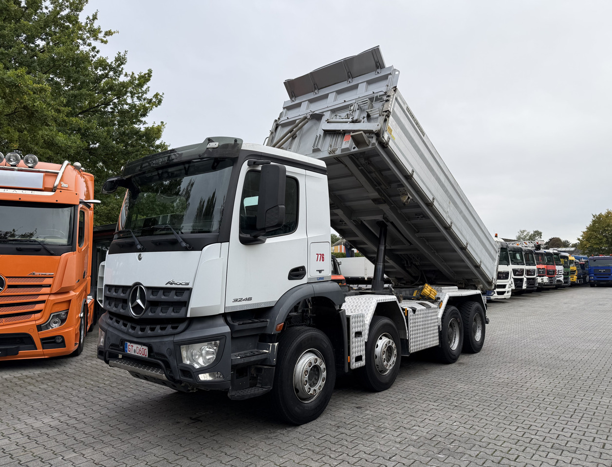 Mercedes-Benz Arocs 3246K 8X4 Meiller - Istovarivač: slika 1 Mercedes-Benz Arocs 3246K 8X4 Meiller - Istovarivač: slika 1