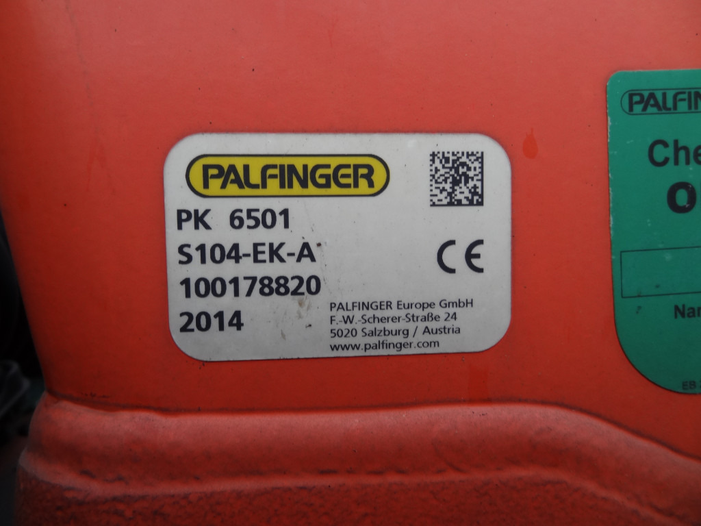 Mercedes-Benz Atego 1023 Palfinger 6501 bis 14.5 Meter - Kamion sa tovarnim sandukom, Kamion sa dizalicom: slika 5 Mercedes-Benz Atego 1023 Palfinger 6501 bis 14.5 Meter - Kamion sa tovarnim sandukom, Kamion sa dizalicom: slika 5