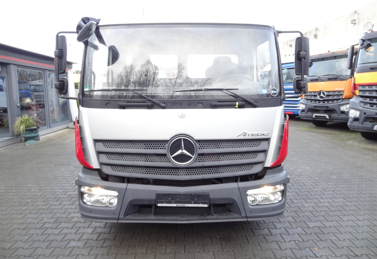 Kamion sa tovarnim sandukom, Kamion sa dizalicom Mercedes-Benz Atego 818 Kran Palfinger 6501: slika 10