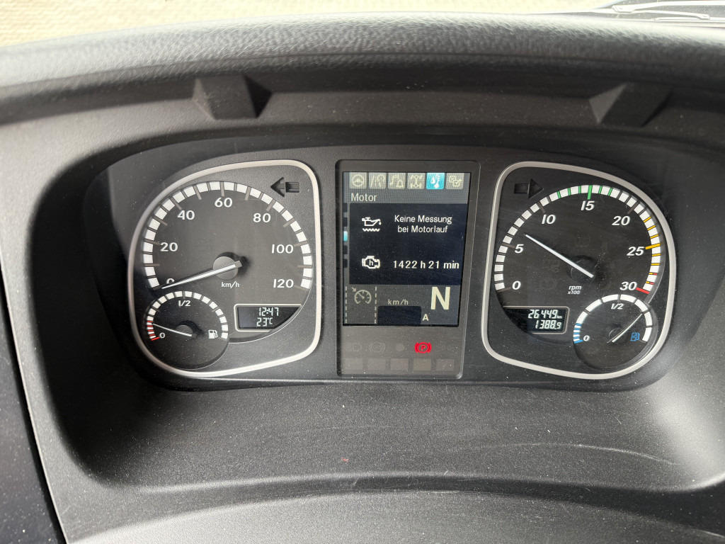 Mercedes-Benz Atego 821 Kran Palfinger PK4200 - Kamion sa tovarnim sandukom, Kamion sa dizalicom: slika 5 Mercedes-Benz Atego 821 Kran Palfinger PK4200 - Kamion sa tovarnim sandukom, Kamion sa dizalicom: slika 5