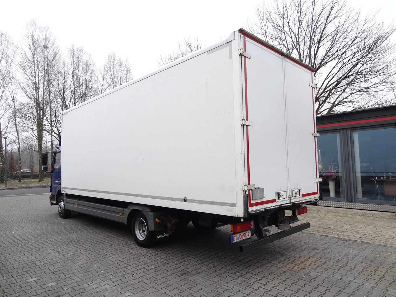 Mercedes-Benz Atego 822 - Kamion sa zatvorenim sandukom: slika 5 Mercedes-Benz Atego 822 - Kamion sa zatvorenim sandukom: slika 5