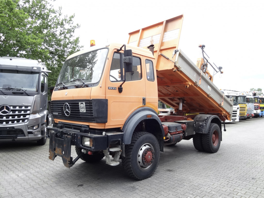 Mercedes-Benz SK 1935 AK 4X4 / Oldtimer - Istovarivač: slika 1 Mercedes-Benz SK 1935 AK 4X4 / Oldtimer - Istovarivač: slika 1