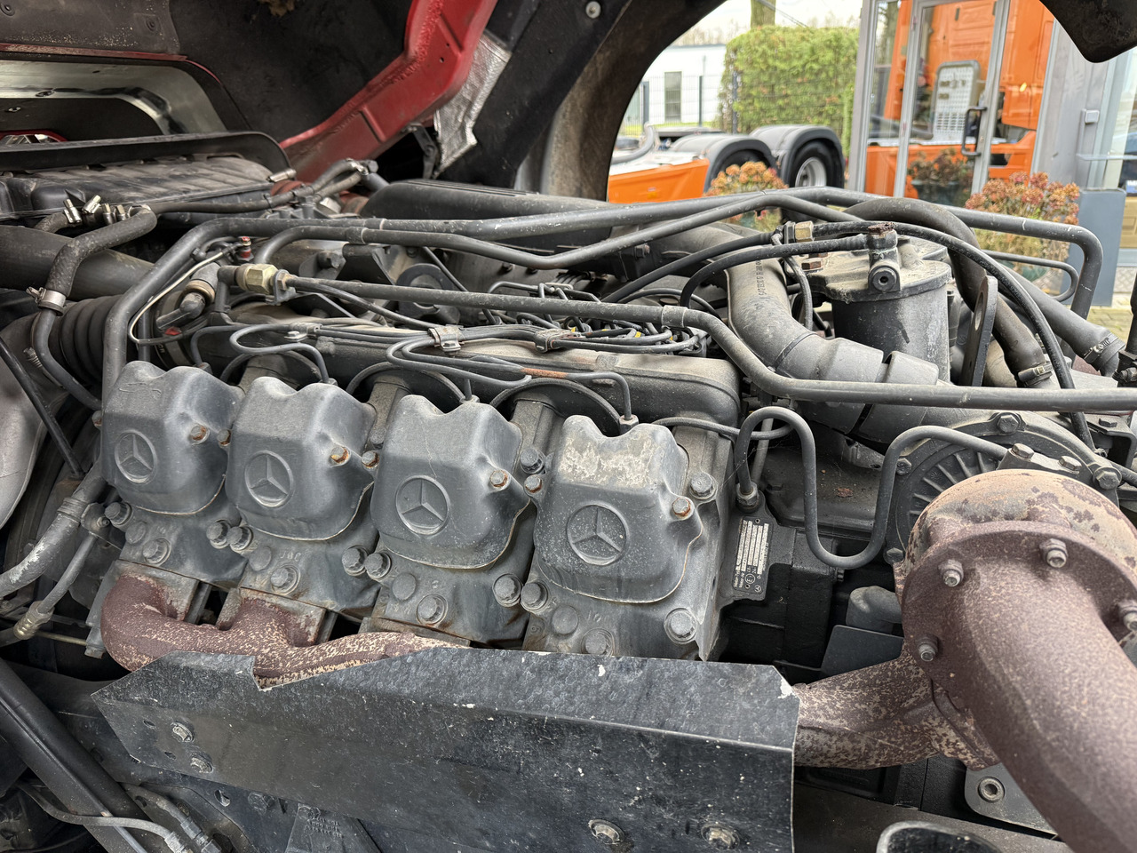 Mercedes-Benz SK 2538 6X4 Haken Kran/ Oldtimer/ Feuerwehr Mercedes-Benz SK 2538 6X4 Haken Kran/ Oldtimer/ Feuerwehr: slika 6 Mercedes-Benz SK 2538 6X4 Haken Kran/ Oldtimer/ Feuerwehr Mercedes-Benz SK 2538 6X4 Haken Kran/ Oldtimer/ Feuerwehr: slika 6