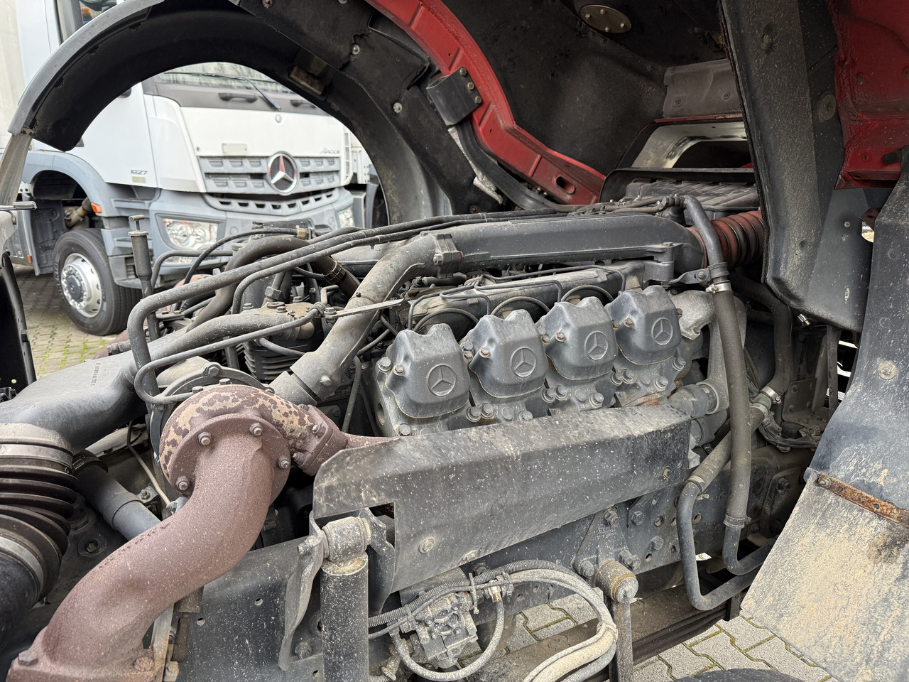 Mercedes-Benz SK 2538 6X4 Haken Kran/ Oldtimer/ Feuerwehr Mercedes-Benz SK 2538 6X4 Haken Kran/ Oldtimer/ Feuerwehr: slika 7 Mercedes-Benz SK 2538 6X4 Haken Kran/ Oldtimer/ Feuerwehr Mercedes-Benz SK 2538 6X4 Haken Kran/ Oldtimer/ Feuerwehr: slika 7