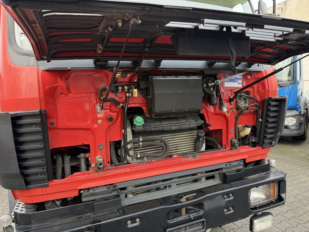 Mercedes-Benz SK 2538 6X4 Haken Kran/ Oldtimer/ Feuerwehr - Kamion sa dizalicom, Kamion sa hidrauličnom kukom: slika 5 Mercedes-Benz SK 2538 6X4 Haken Kran/ Oldtimer/ Feuerwehr - Kamion sa dizalicom, Kamion sa hidrauličnom kukom: slika 5