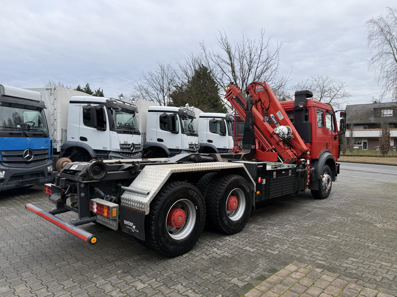Mercedes-Benz SK 2538 6X4 Haken Kran/ Oldtimer/ Feuerwehr Mercedes-Benz SK 2538 6X4 Haken Kran/ Oldtimer/ Feuerwehr: slika 15 Mercedes-Benz SK 2538 6X4 Haken Kran/ Oldtimer/ Feuerwehr Mercedes-Benz SK 2538 6X4 Haken Kran/ Oldtimer/ Feuerwehr: slika 15