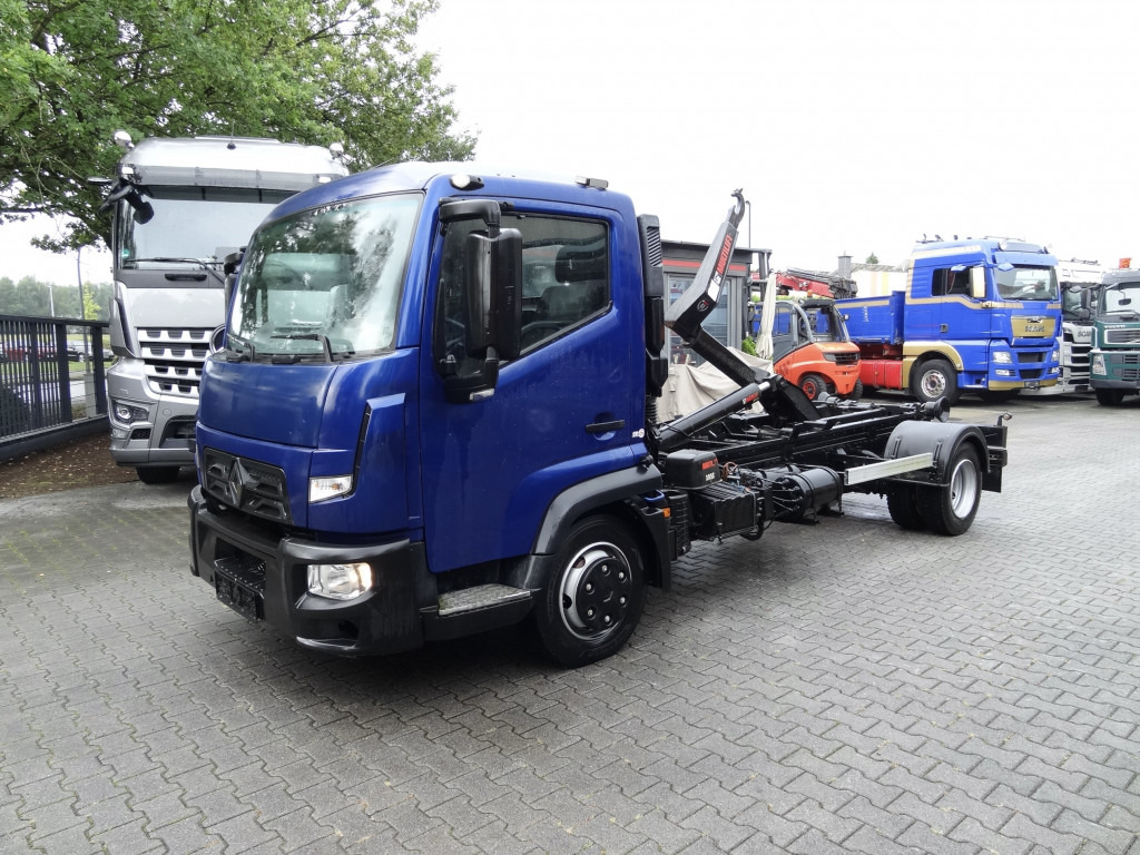 Renault D180.75 Haken Multilift - Kamion sa hidrauličnom kukom: slika 1 Renault D180.75 Haken Multilift - Kamion sa hidrauličnom kukom: slika 1