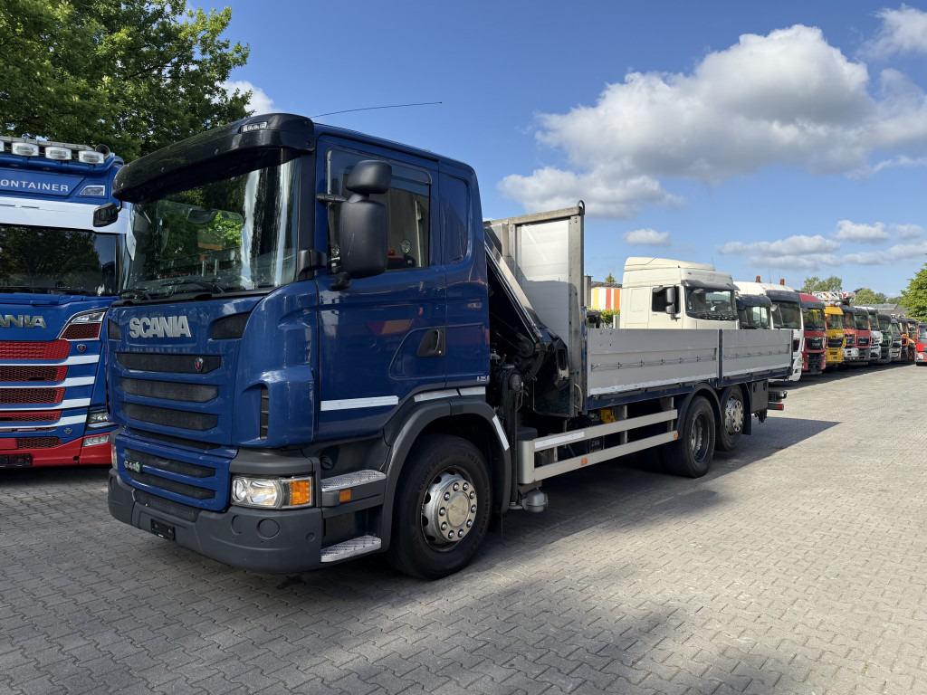 Scania G440 6X2*4 HIAB 166 bis 16.50 Meter - Kamion sa tovarnim sandukom, Kamion sa dizalicom: slika 1 Scania G440 6X2*4 HIAB 166 bis 16.50 Meter - Kamion sa tovarnim sandukom, Kamion sa dizalicom: slika 1