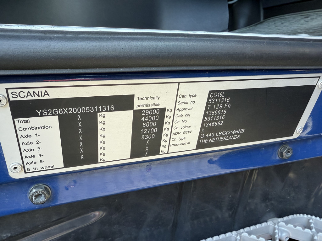 Scania G440 6X2*4 HIAB 166 bis 16.50 Meter - Kamion sa dizalicom, Kamion sa tovarnim sandukom: slika 5 Scania G440 6X2*4 HIAB 166 bis 16.50 Meter - Kamion sa dizalicom, Kamion sa tovarnim sandukom: slika 5