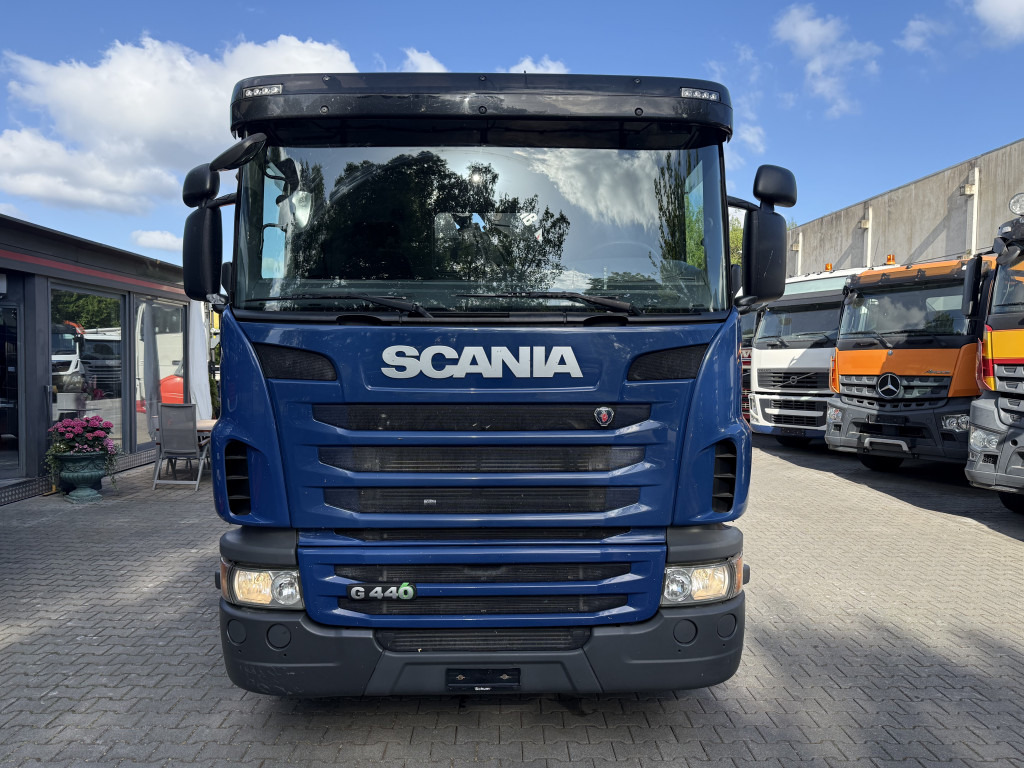 Kamion sa dizalicom, Kamion sa tovarnim sandukom Scania G440 6X2*4 HIAB 166 bis 16.50 Meter: slika 10