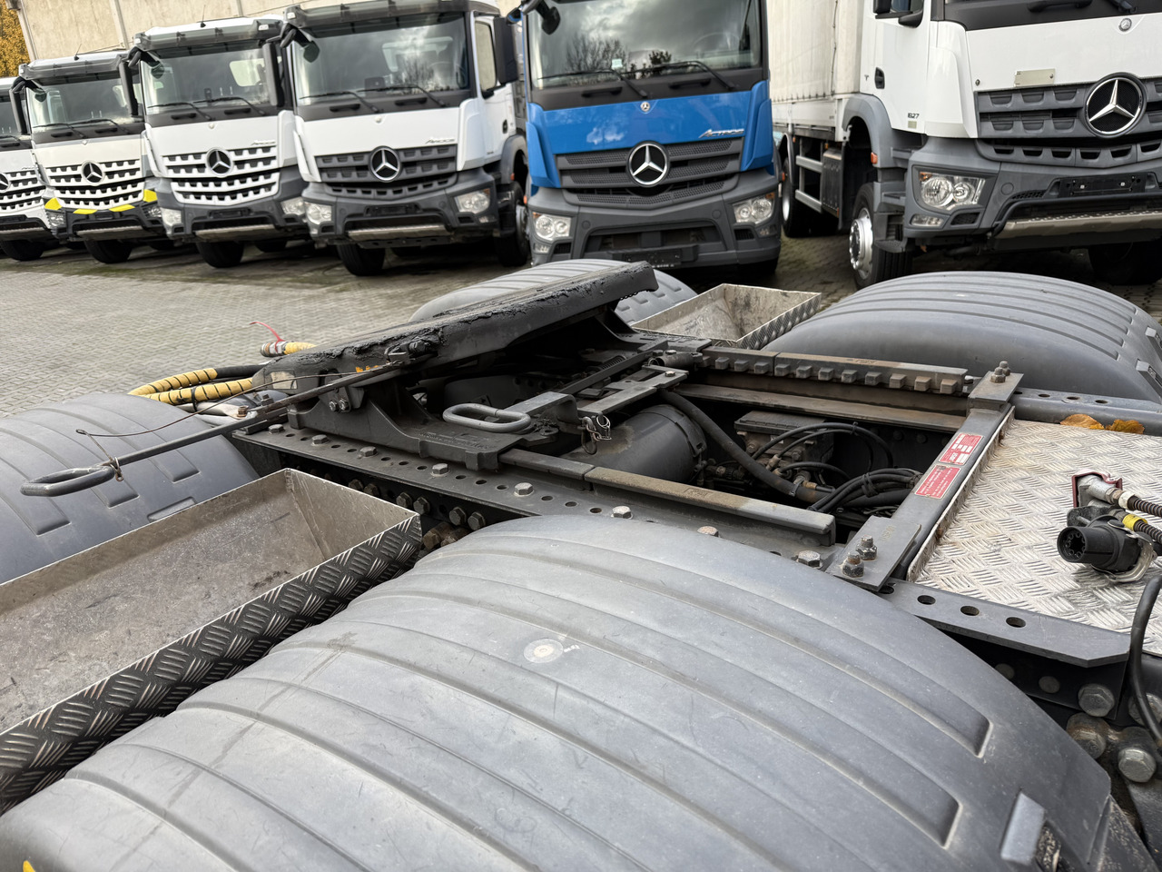 Scania G480 6X4 Kran Effer 255 6S bis 20.5 Meter - Kamion sa dizalicom, Tegljač: slika 3 Scania G480 6X4 Kran Effer 255 6S bis 20.5 Meter - Kamion sa dizalicom, Tegljač: slika 3