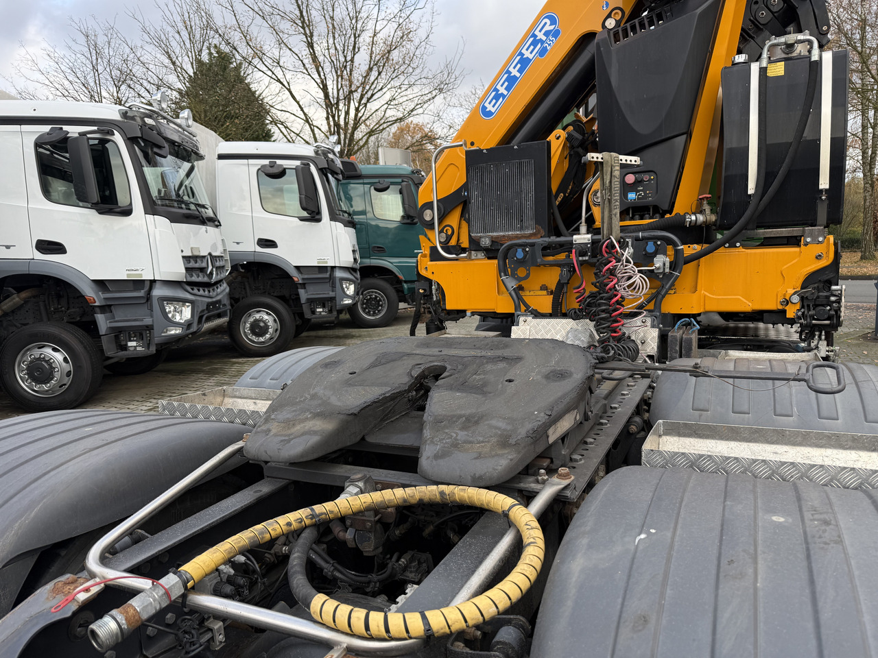 Scania G480 6X4 Kran Effer 255 6S bis 20.5 Meter - Kamion sa dizalicom, Tegljač: slika 2 Scania G480 6X4 Kran Effer 255 6S bis 20.5 Meter - Kamion sa dizalicom, Tegljač: slika 2