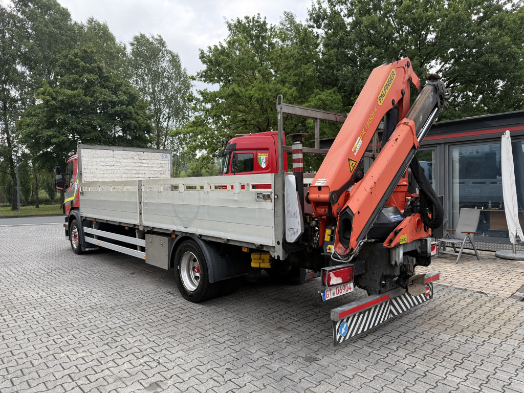 Kamion sa dizalicom Scania P410 4X2 Palfinger PK 13001: slika 13