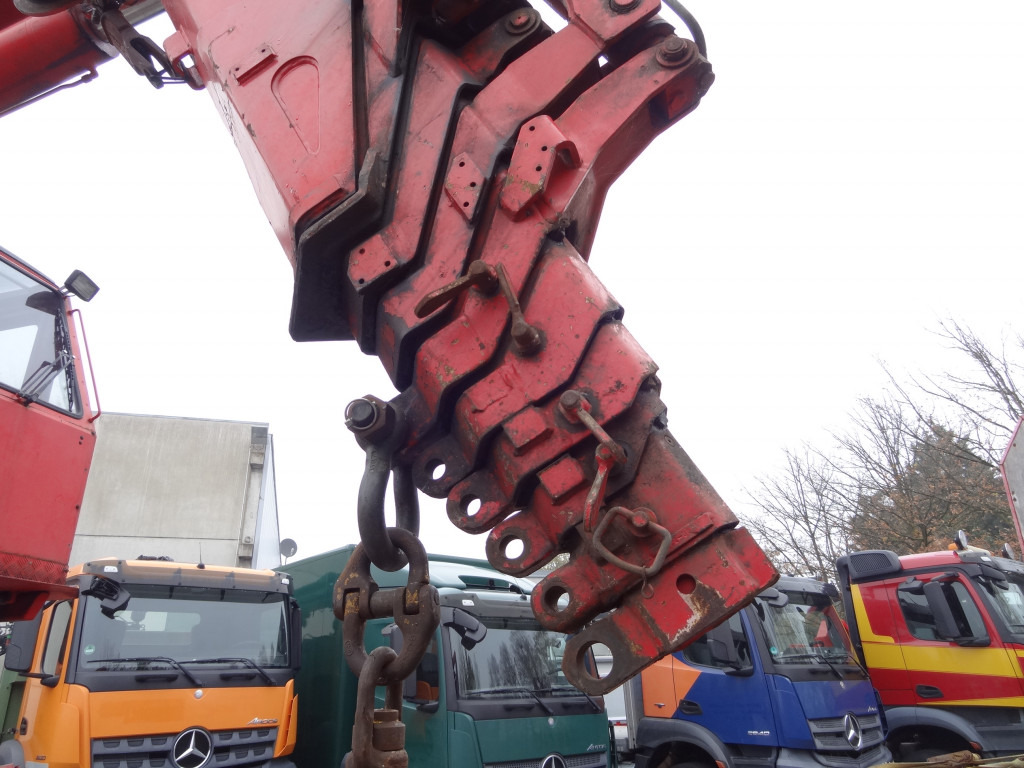Scania R144 460 6X4 Fassi 360 bis 25 Meter - Kamion sa dizalicom, Kamion sa tovarnim sandukom: slika 3 Scania R144 460 6X4 Fassi 360 bis 25 Meter - Kamion sa dizalicom, Kamion sa tovarnim sandukom: slika 3