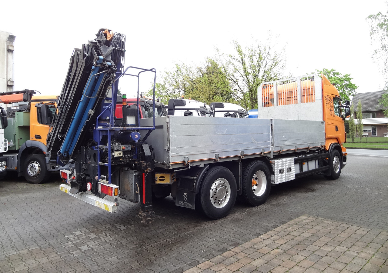 Scania R480 6X2*4 Kran Atlas 240 bis 20 Meter Scania R480 6X2*4 Kran Atlas 240 bis 20 Meter: slika 9 Scania R480 6X2*4 Kran Atlas 240 bis 20 Meter Scania R480 6X2*4 Kran Atlas 240 bis 20 Meter: slika 9
