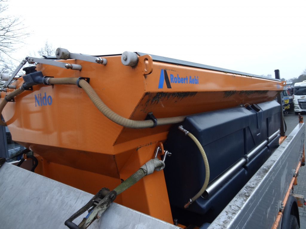 Istovarivač Scania T114 380 Torpedo/Hauber Winterdienst Kommunal: slika 7