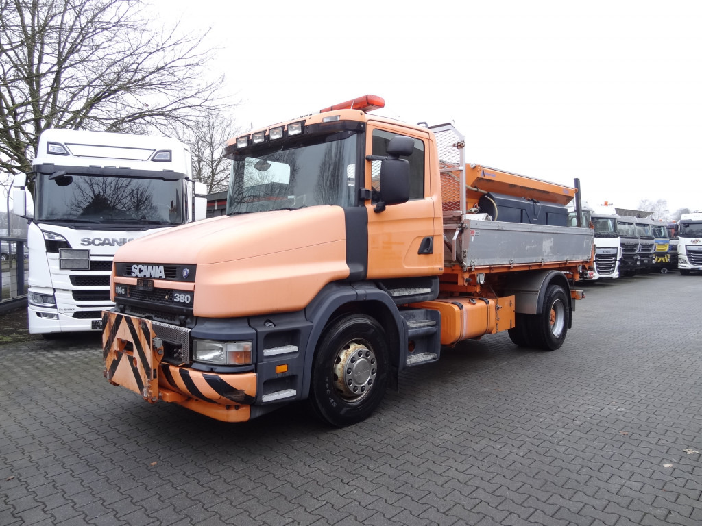 Istovarivač Scania T114 380 Torpedo/Hauber Winterdienst Kommunal: slika 9