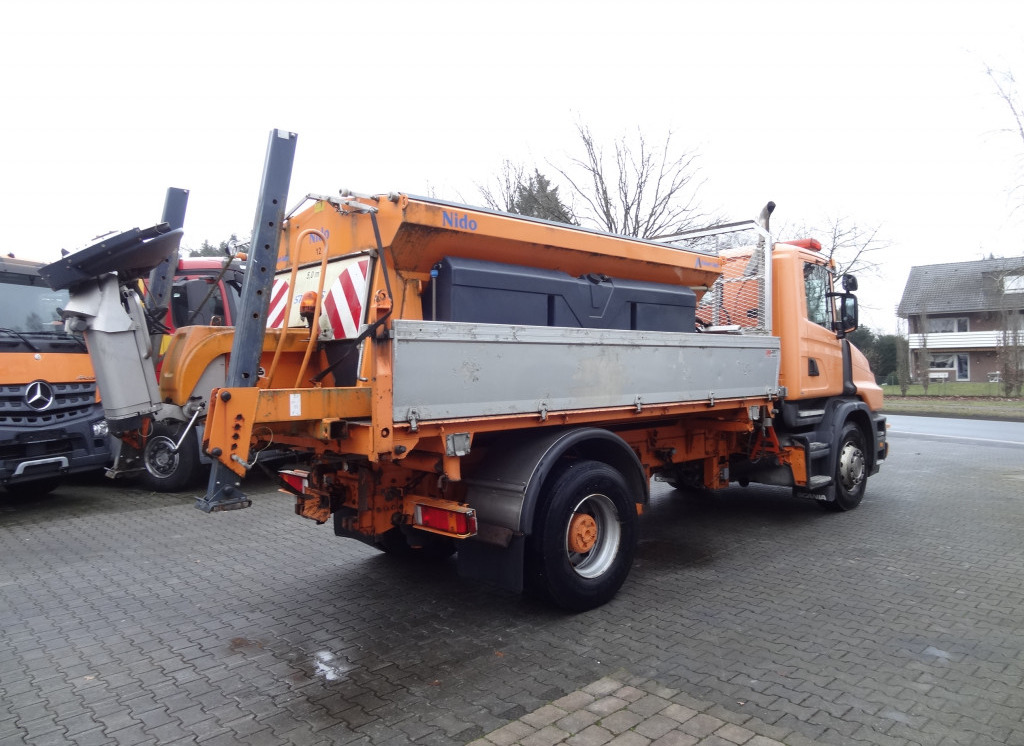 Istovarivač Scania T114 380 Torpedo/Hauber Winterdienst Kommunal: slika 12