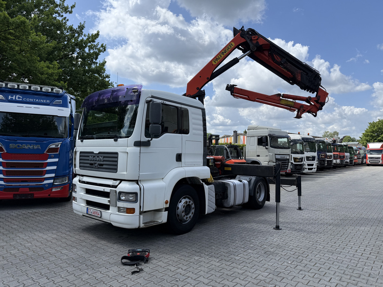 MAN TGA 18.430 Kran Palfinger 16502 Jib 26.5 Meter - Tegljač: slika 1 MAN TGA 18.430 Kran Palfinger 16502 Jib 26.5 Meter - Tegljač: slika 1