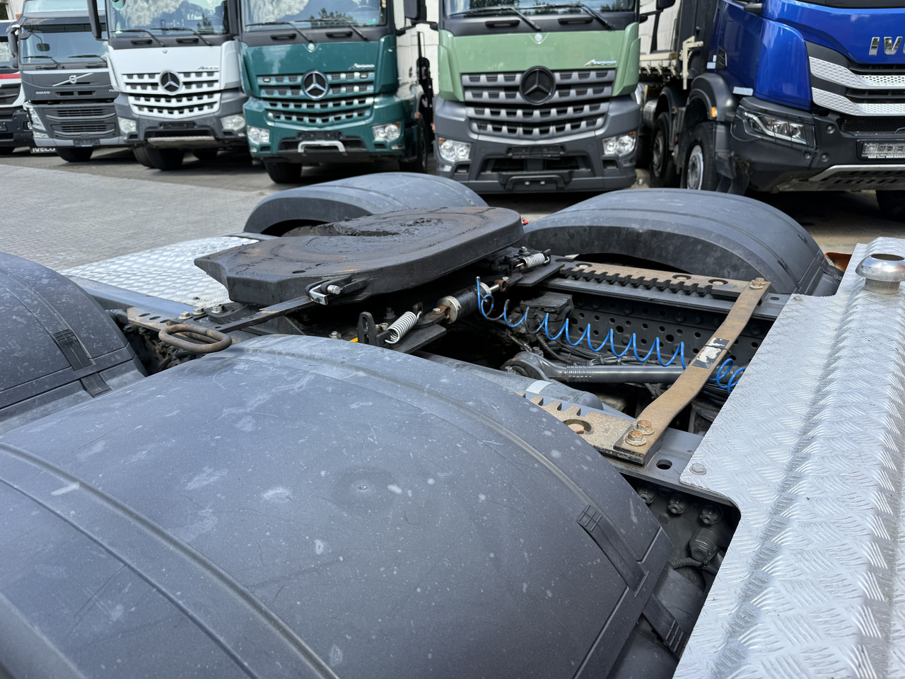 Mercedes-Benz Actros MP5 2663 6X4 Super Ausstattung Mercedes-Benz Actros MP5 2663 6X4 Super Ausstattung: slika 15