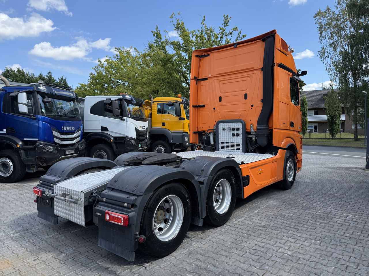 Mercedes-Benz Actros MP5 2663 6X4 Super Ausstattung Mercedes-Benz Actros MP5 2663 6X4 Super Ausstattung: slika 11