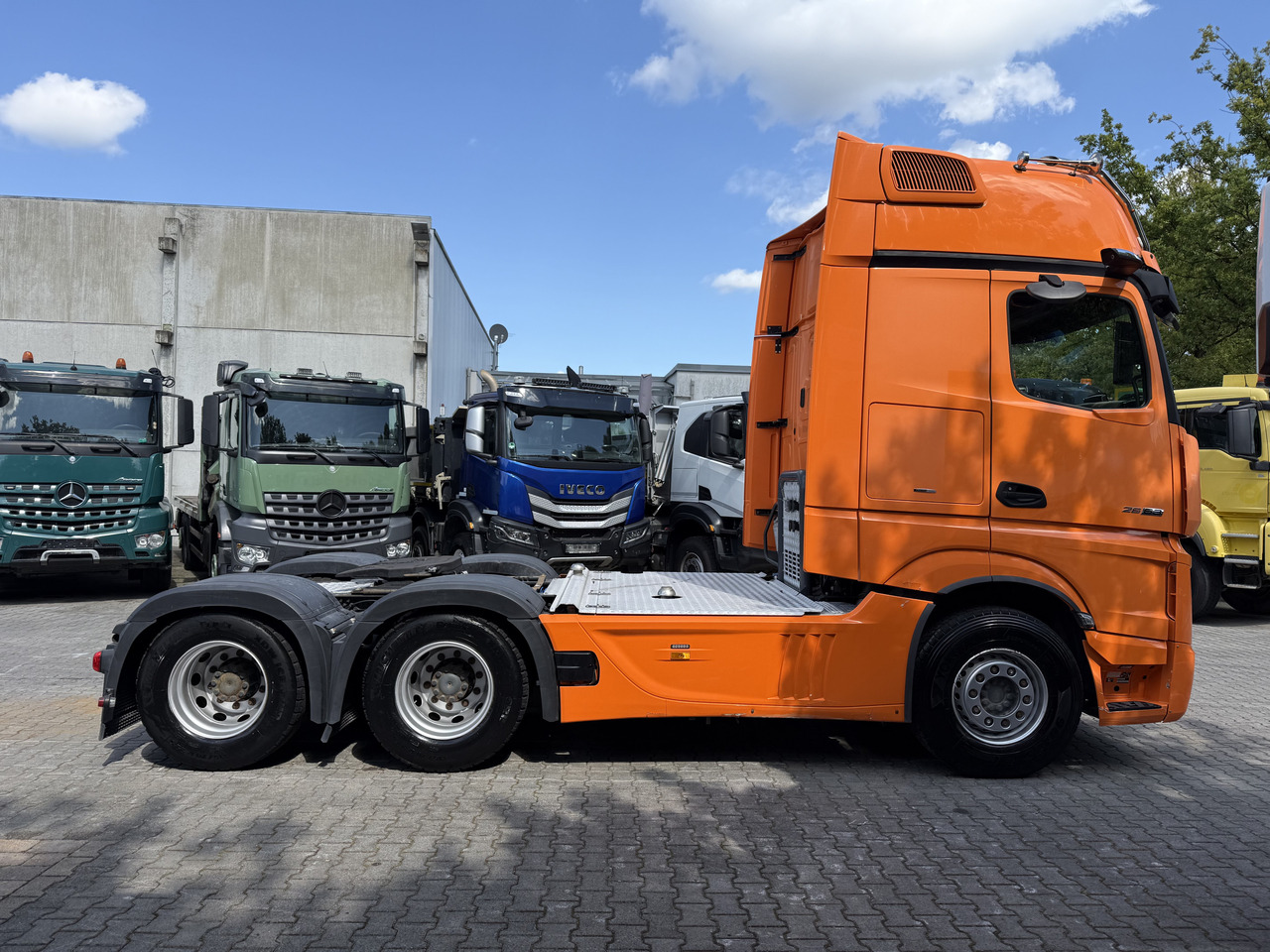 Mercedes-Benz Actros MP5 2663 6X4 Super Ausstattung Mercedes-Benz Actros MP5 2663 6X4 Super Ausstattung: slika 10